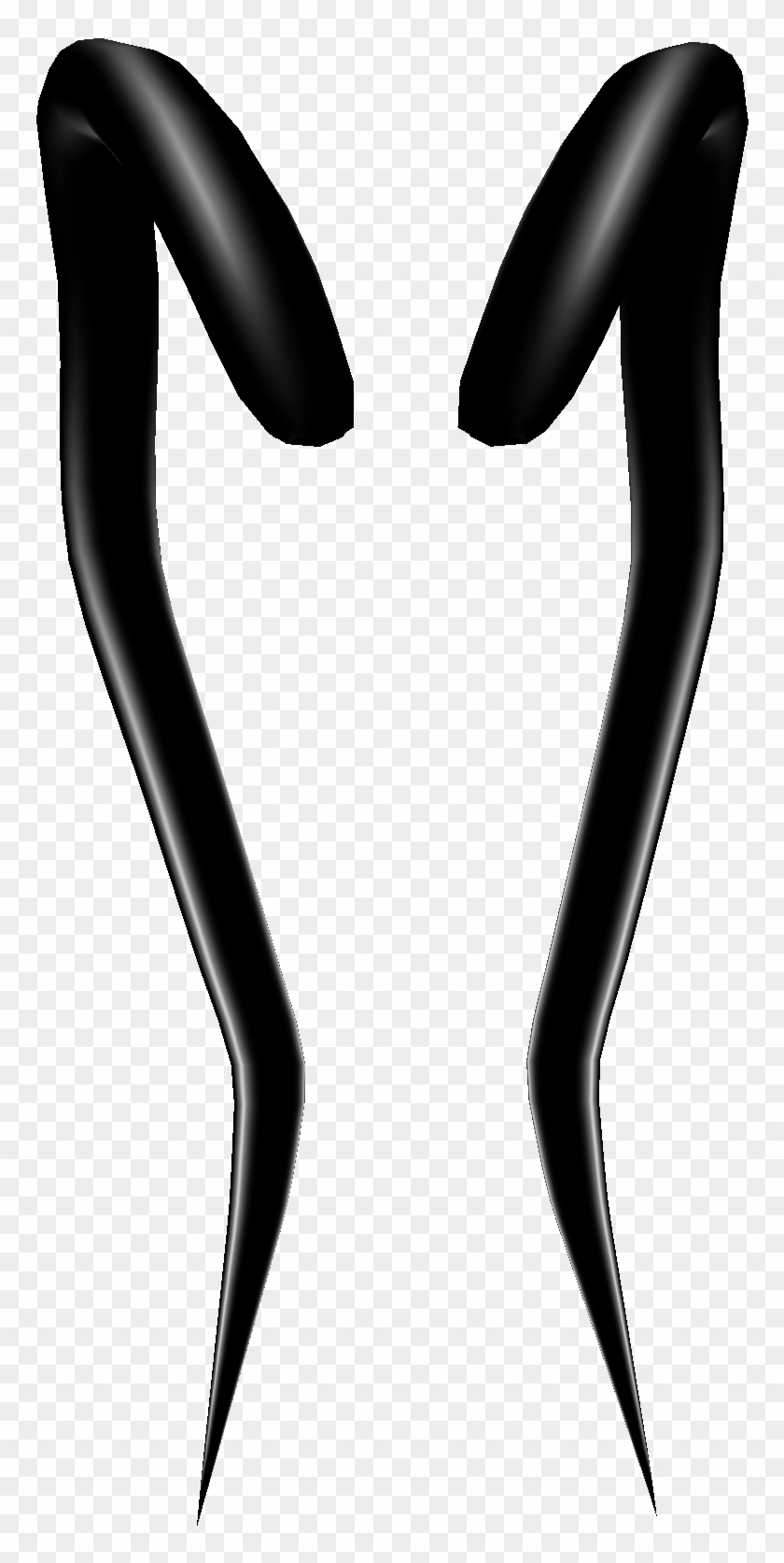 Black Demons Horns By - Black Horns Transparent #245061