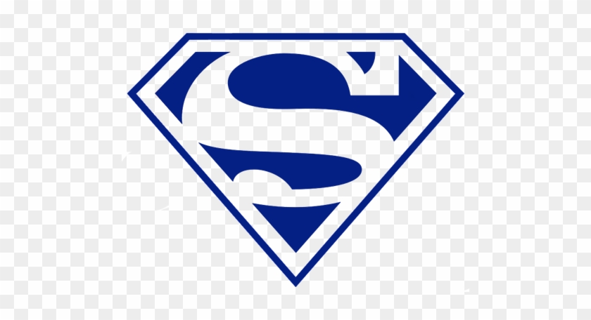 Superman Was A Blue Devil - Super Man Stickers #245091