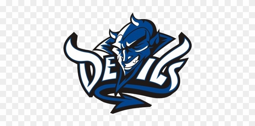 Go Blue Devils - Red Devil Logo #245093