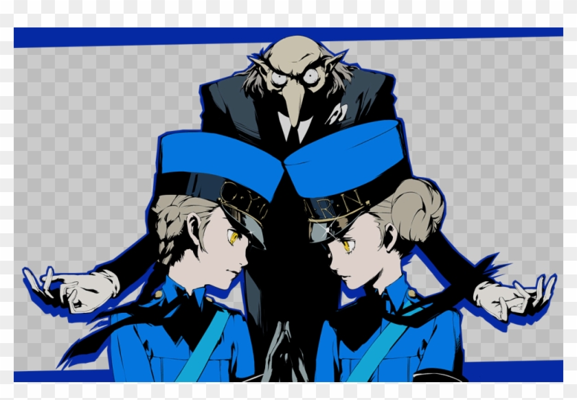 Malebolge Clipart User Profile - Persona 5 Twin Wardens #245098