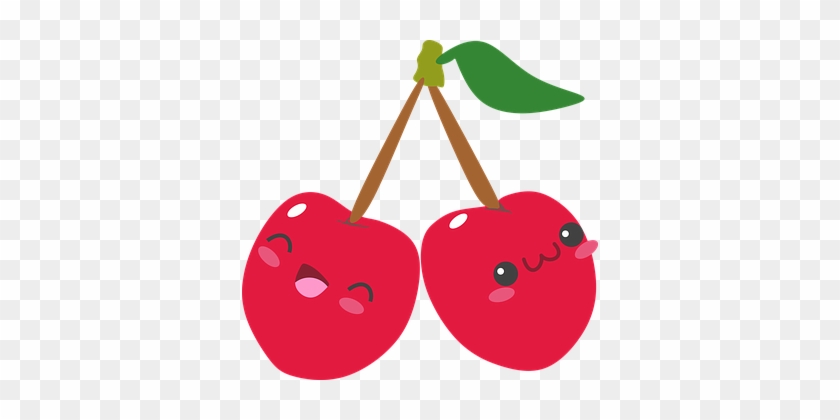 Cherry, Red, Network, Fruit, Cute - Cute Food Love Puns #245121