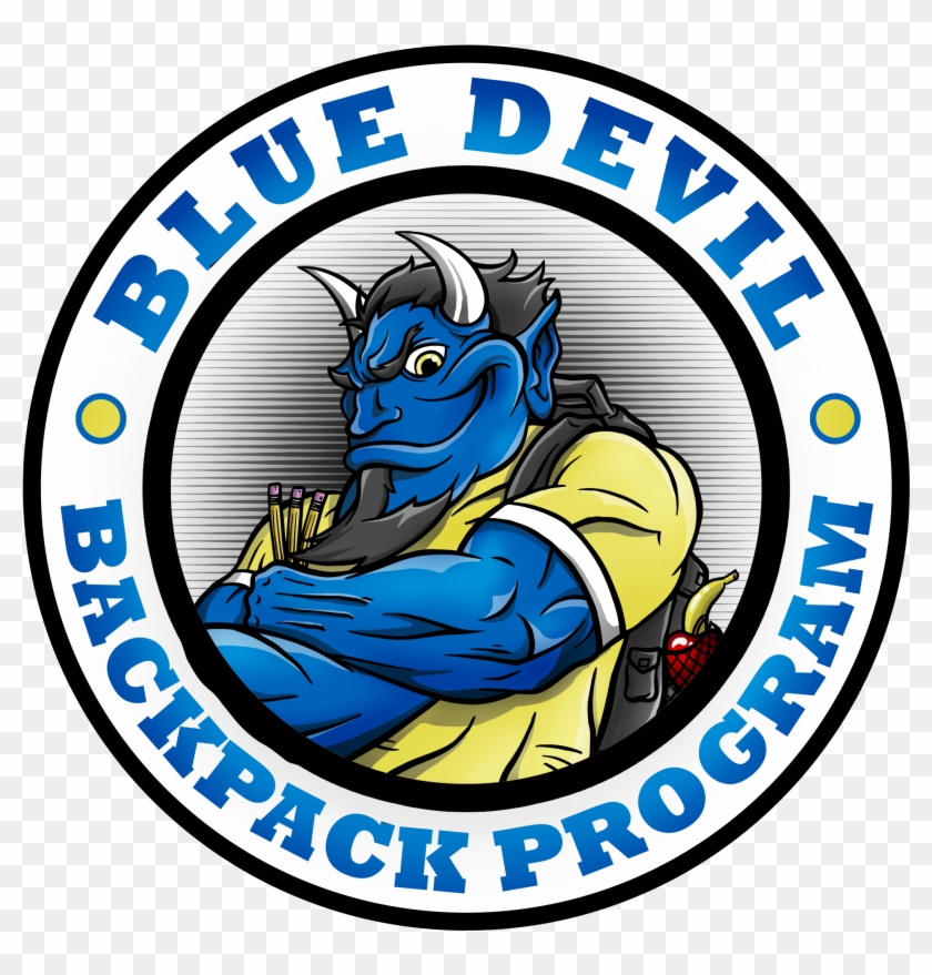 Bellwood Area School District's Blue Devil Backpack - Balsik National High School #245129