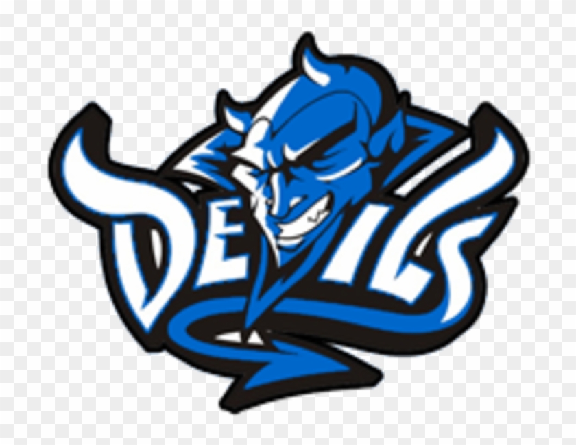 Gallipolis Logo - Blue Devils Mascot Logo #245133