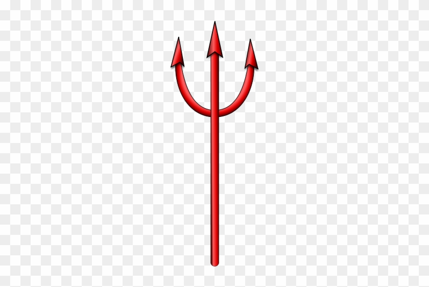 Devil Pitchfork Clipart #245136