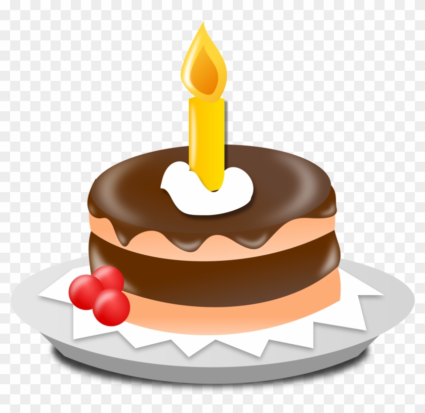 Big Image - Birthday Cake Clip Art #245142