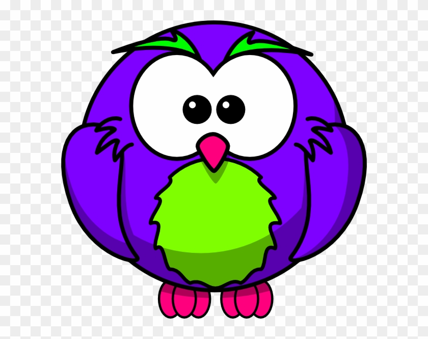 Cartoon Owl Shower Curtain #245152