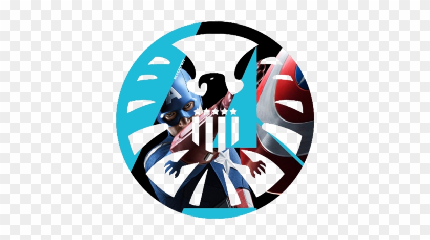 S - H - I - E - L - D - Logo - Captain America By Reveriewit - Nick Fury Logo #245170