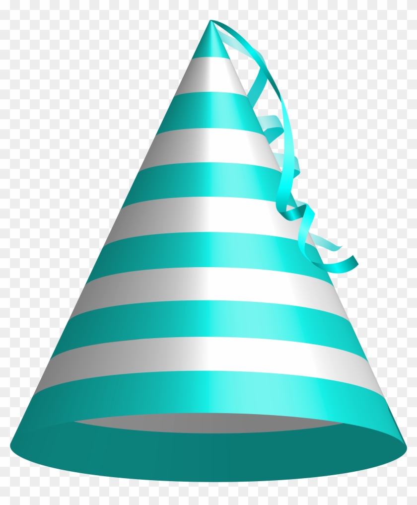 Party Hat Clipart Png Image - Transparent Background Party Hat Png #245193