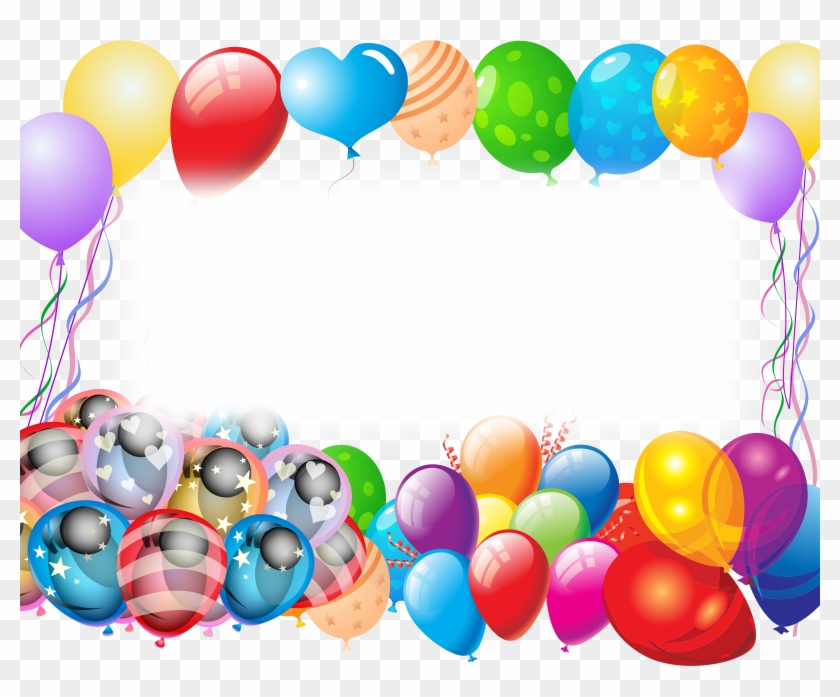 Big Image - Balloons Png #245186