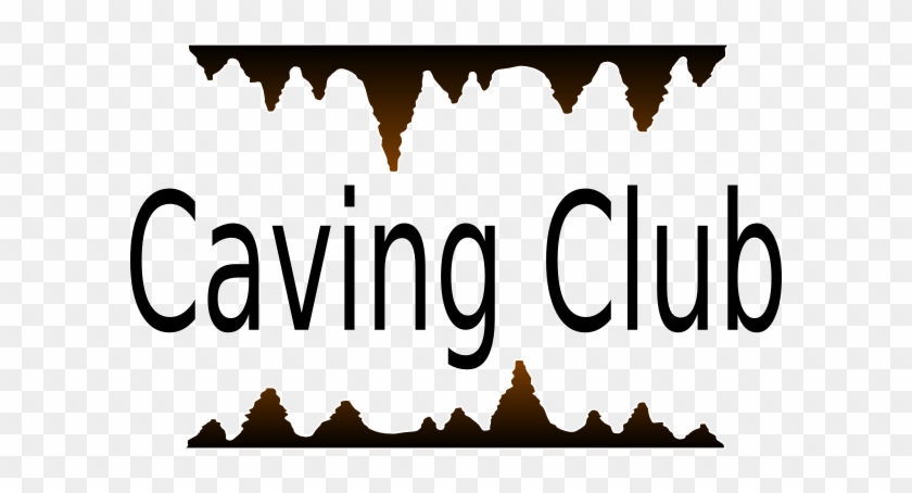 Caving Clip Art - Cave Clipart Border #245210