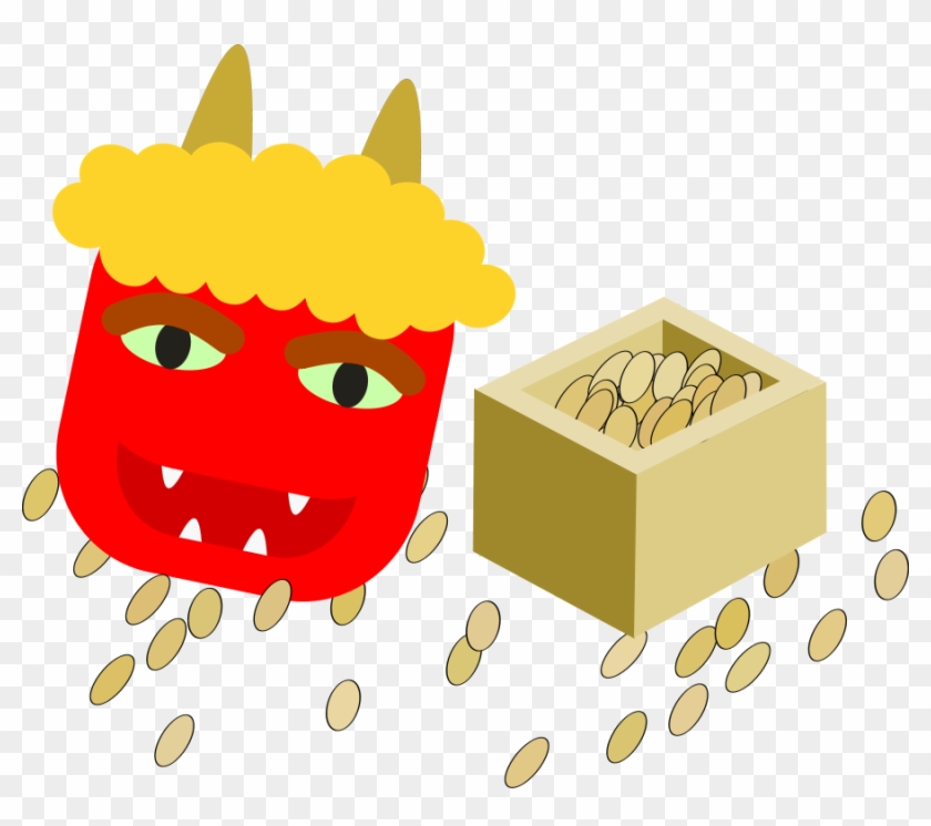 Medium Image - Setsubun Clipart #245226