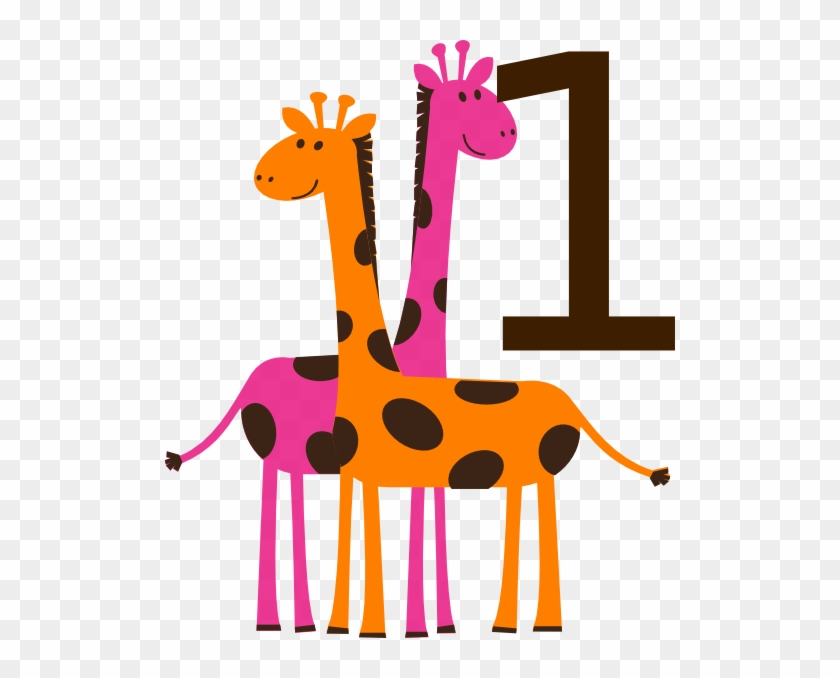 Giraffe Drawing For Kids #245233