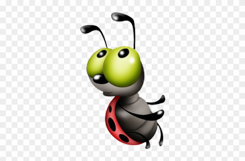 Ladybug Cartoon Insect Images Free To Copy For Your - Cute Insert Cartoon Clipart #245240
