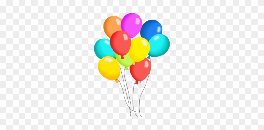 Birthday Balloons In Many Colors For Birthday - Birthday Balloons #245251