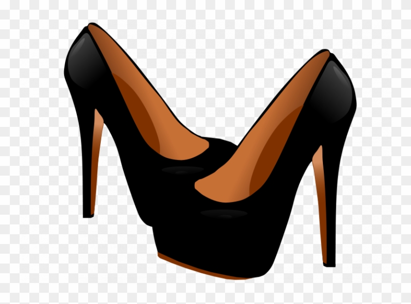 Women's Shoes Clipart Fashion Shoe Clipart Clipart - High Heels Vector Png #245280