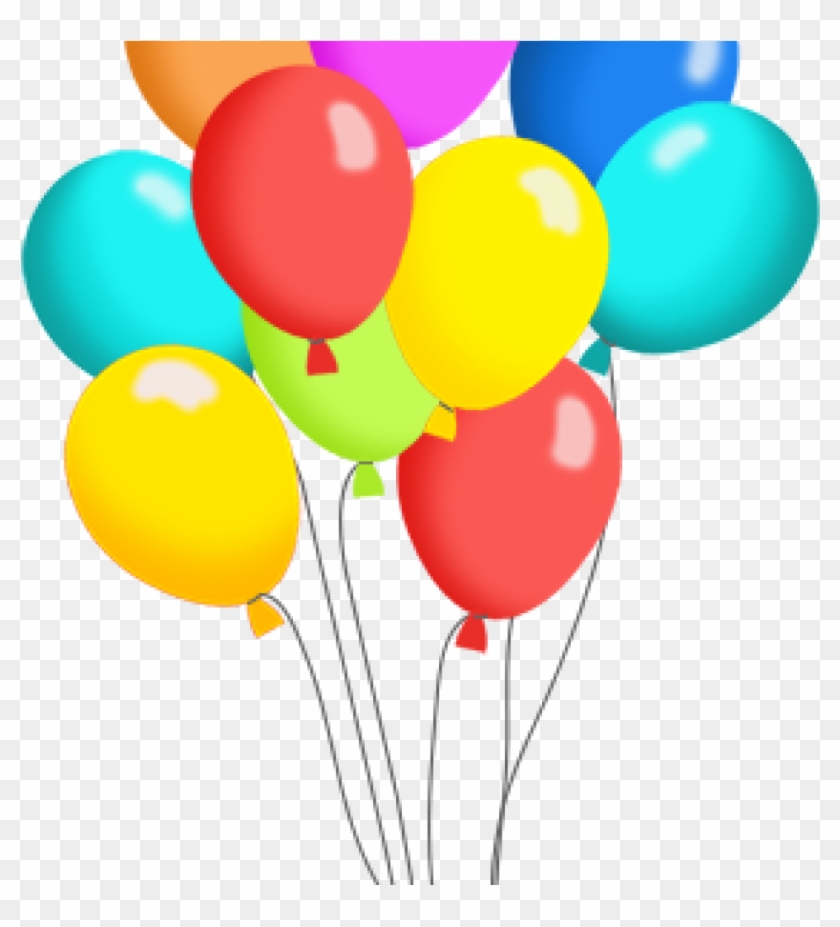 Birthday Balloons Clipart Free Birthday Balloon Clip - Clipart Balloons #245281