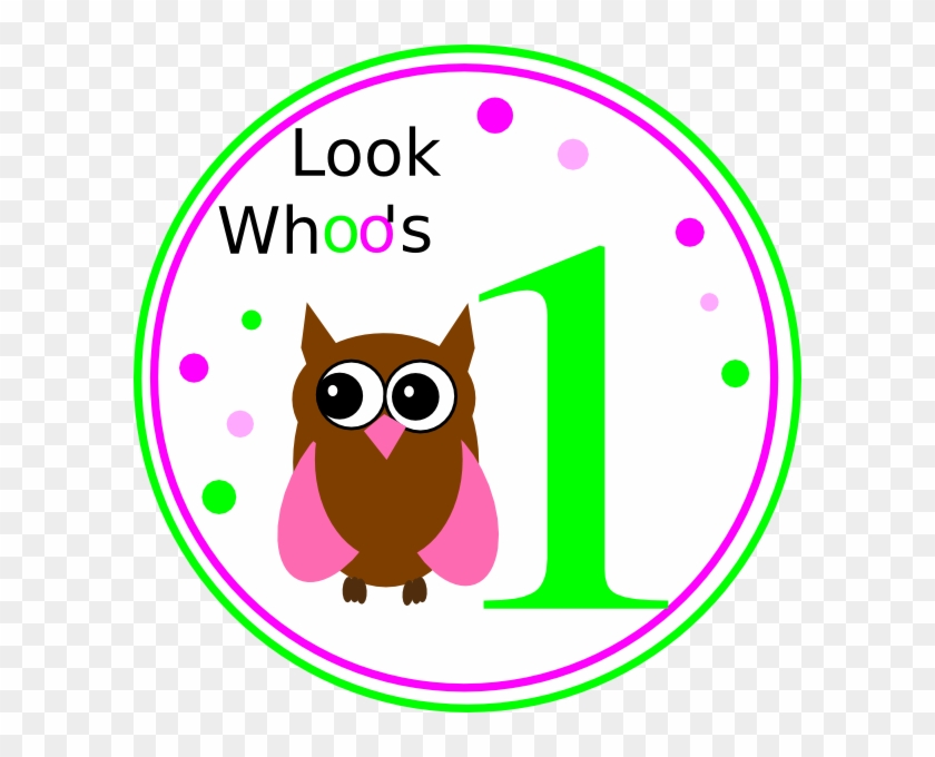Owl Birthday Clip Art At Clkercom Vector - Clip Art #245282