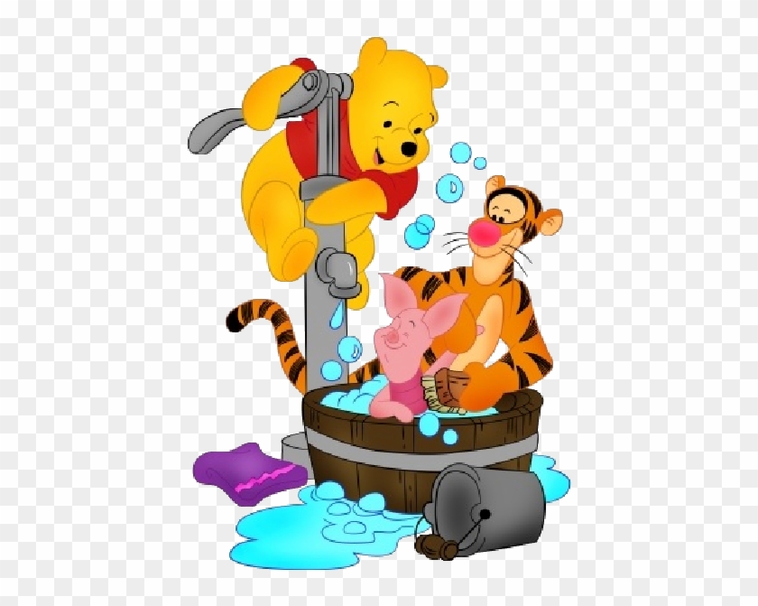 Winnie The Pooh Party Cartoon Image - Winnie-the-pooh #245306