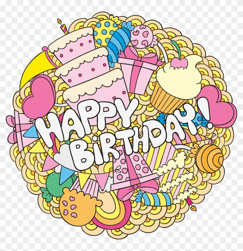 Birthday Cake Greeting Card Happy Birthday To You - Birthday Cake Greeting Card Happy Birthday To You #245368