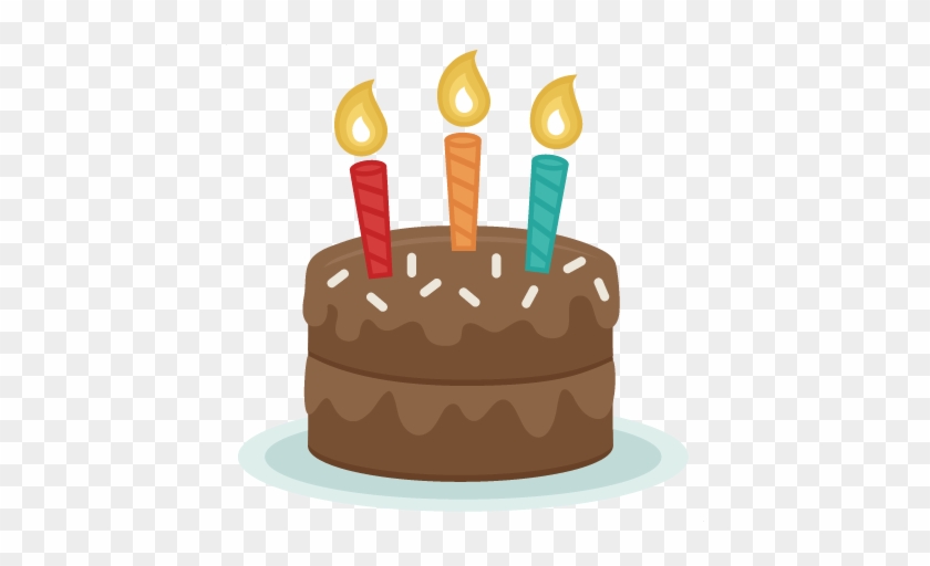 Birthday Cake Svg Cut File Birthday Svg Files Birthday - Birthday Cake Svg File #245322