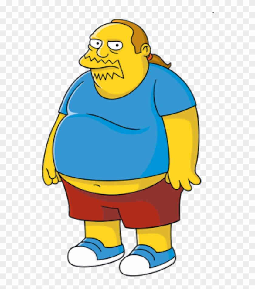 A Brief History Of Nerds In Pop Culture - Comic Book Guy From The Simpsons #245339