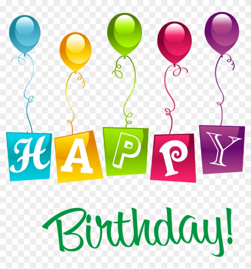 Birthday Wish Clip Art - Happy Birthday Png #245359