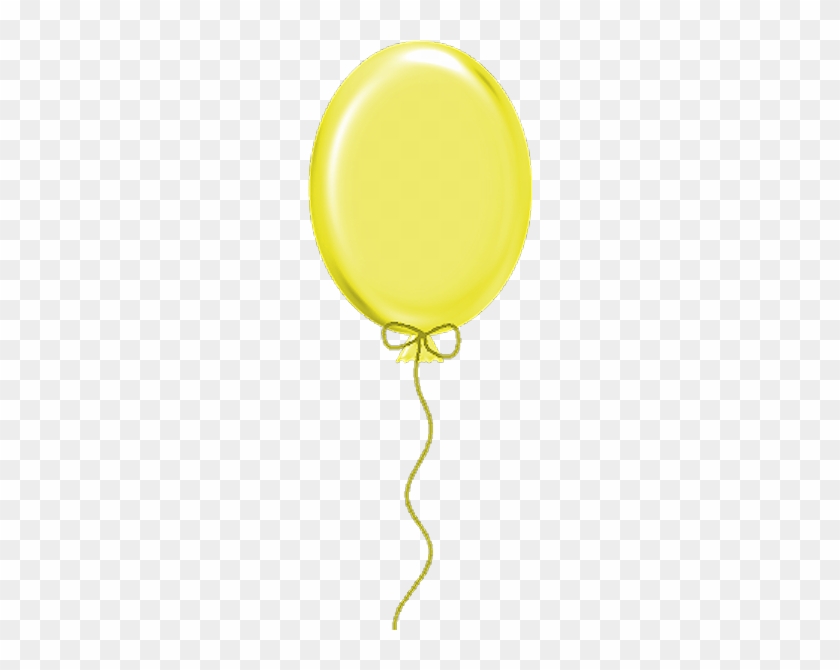 Blog De L'ile De Kahlan - Yellow Balloon Transparent Background #245358