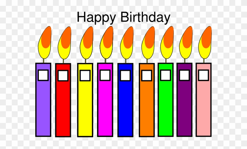 Happy Birthday Clip Art - Clip Art #245363