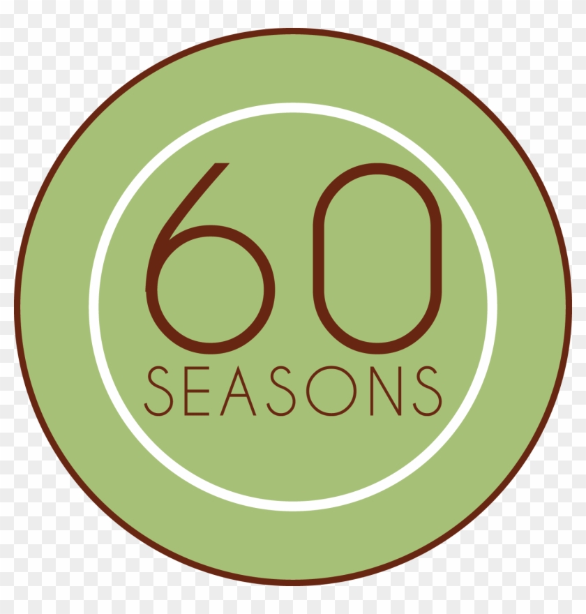 60 Seasons Green - Circle #245400