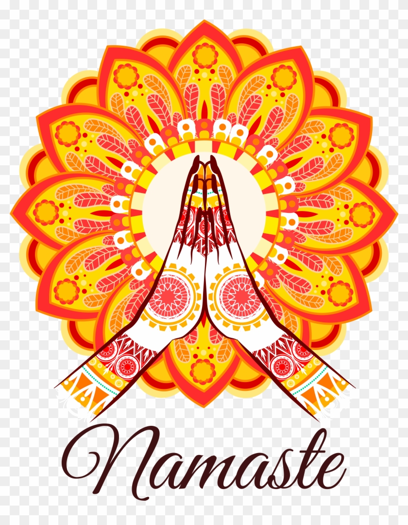 Namaste Png Images - Namaste Png #245410