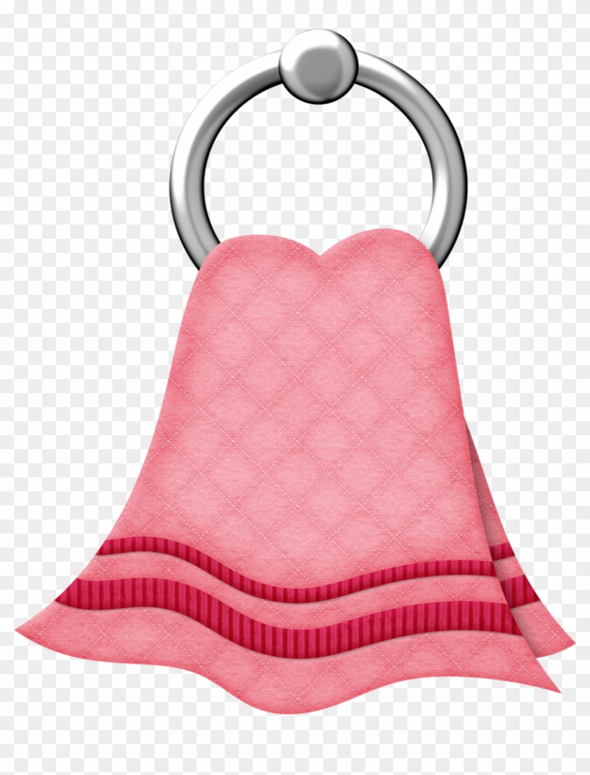 Pink Hand Towel - Hand Towel Clipart #245448
