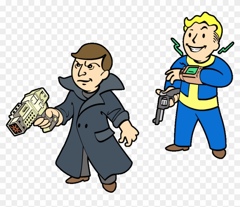 Emulated Clip Art - Fallout 3 Vault Boy #245455