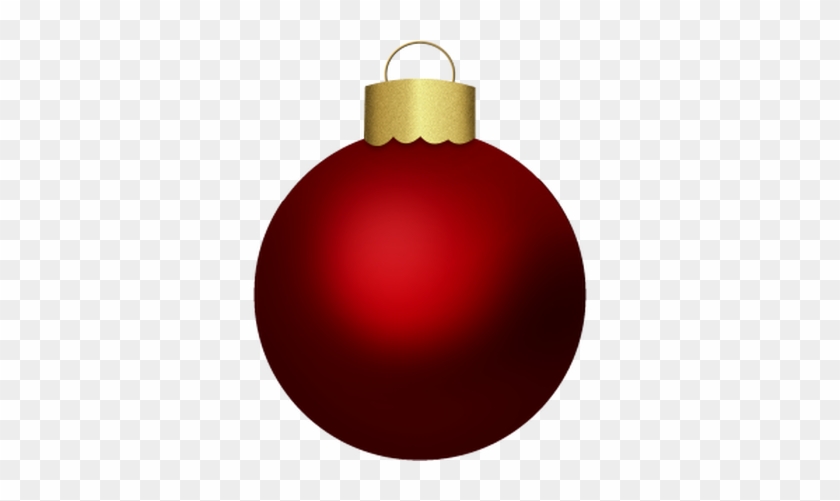 Get Started With Your Design - Red Christmas Bauble #245461