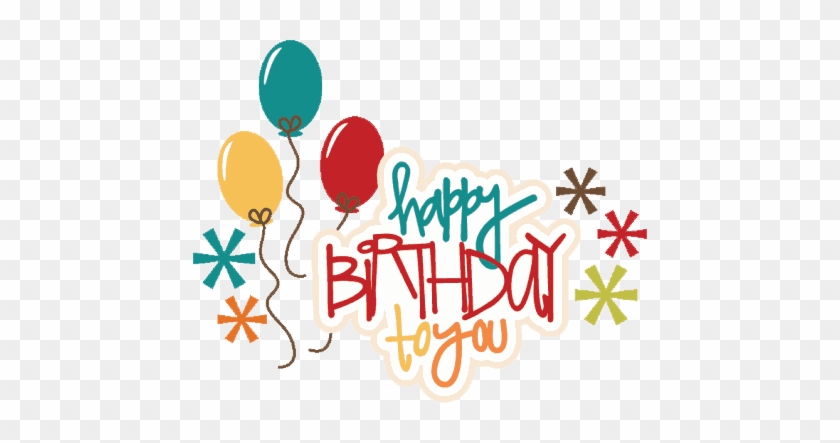 0 Replies 1 Retweet 0 Likes - Happy Birthday To You Png #245467