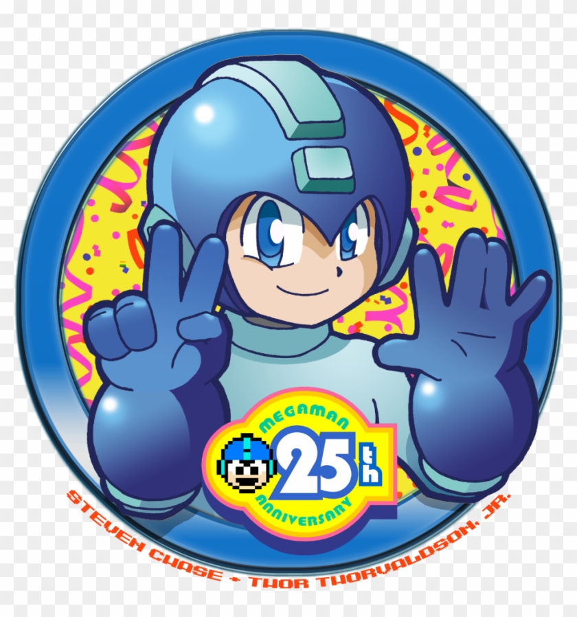 Happy Birthday, Mega Man - Mega Man 25th Anniversary #245472