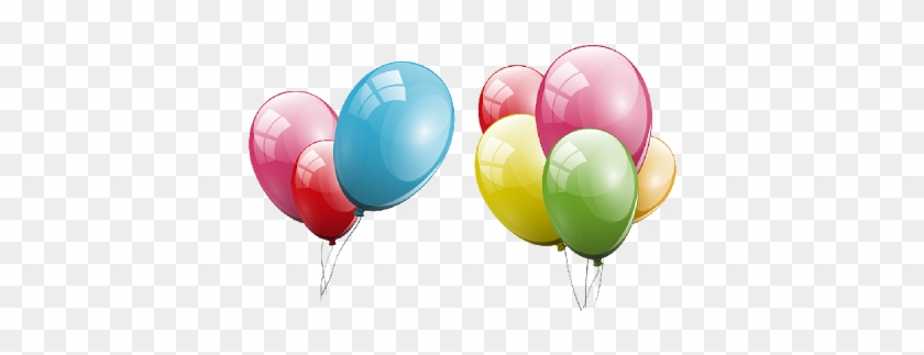 Best Balloons Clipart Transparent Background Party - Party Balloons Transparent Background #245476