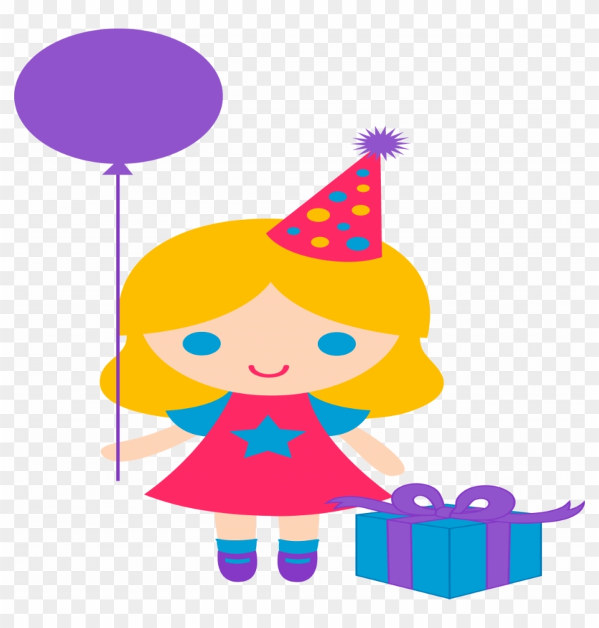 Awesome Birthday Girl Images Free Clip Art Free Clip - Clip Art #245481