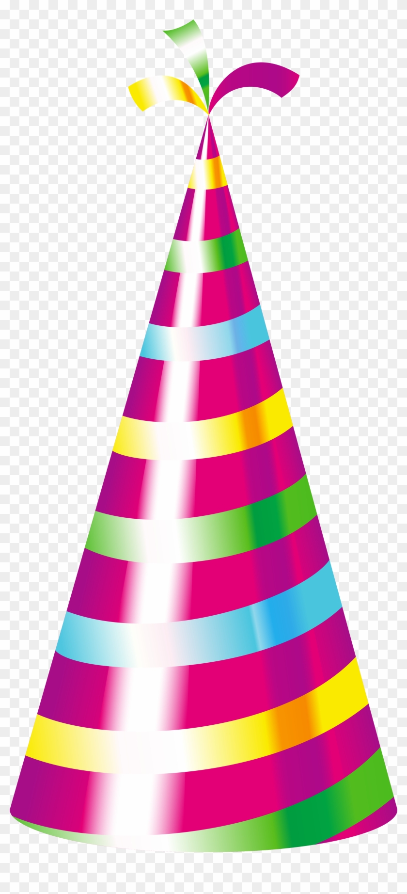 Party Hat Png Clipart Image - Party Hat #245482