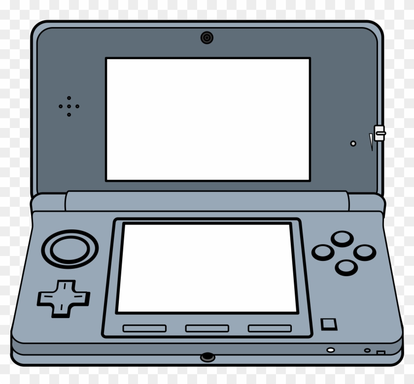 Video Game Clipart Border - Video Game Console Clipart #245484