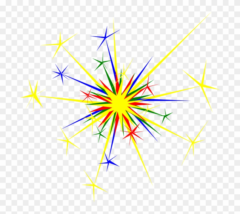 New Year Clip Art Fireworks Clip Art Downloadclipart - New Year's Fireworks Clipart #245490