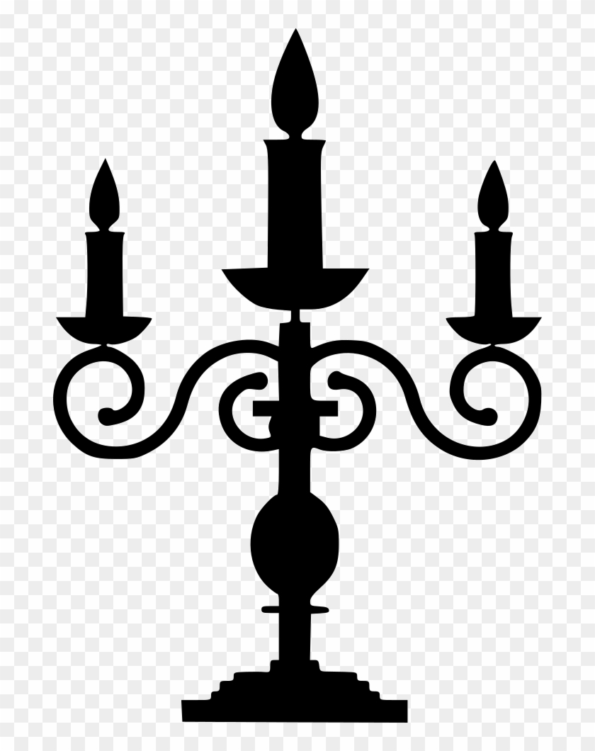 Candlestick Holder Lamp Holiday Symbol Luxury Celebration - Candlestick #245494