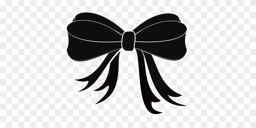 Ribbon Black Bow Celebration Decoration Pr - 3drose Llc 8 X 8 X 0.25 Inches Mouse Pad, Turquoise #245498