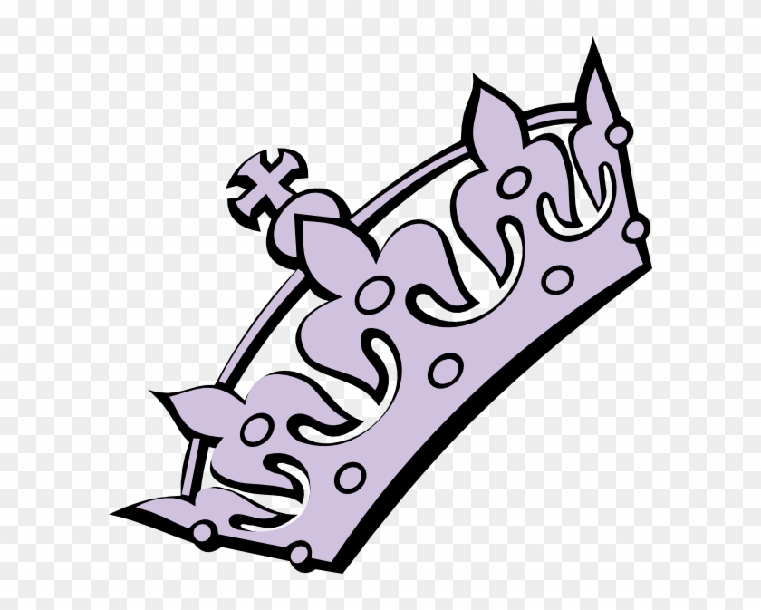 Lavendar Haley Tiara Princess Clip Art At Clker - Crown Clip Art #245561