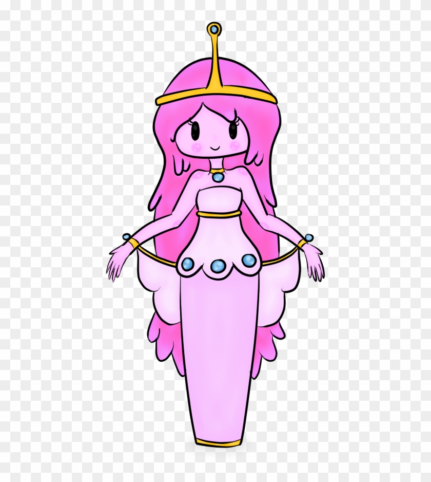 Princess Bubblegum Joins The Brawl By Rabbidlover01 - Drawings Of Princess Bubblegum #245593