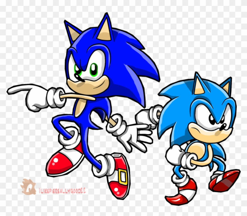 Happy Birthday Sonic By Ilikepiereallygood22 On Clipart - Sonic X #245607