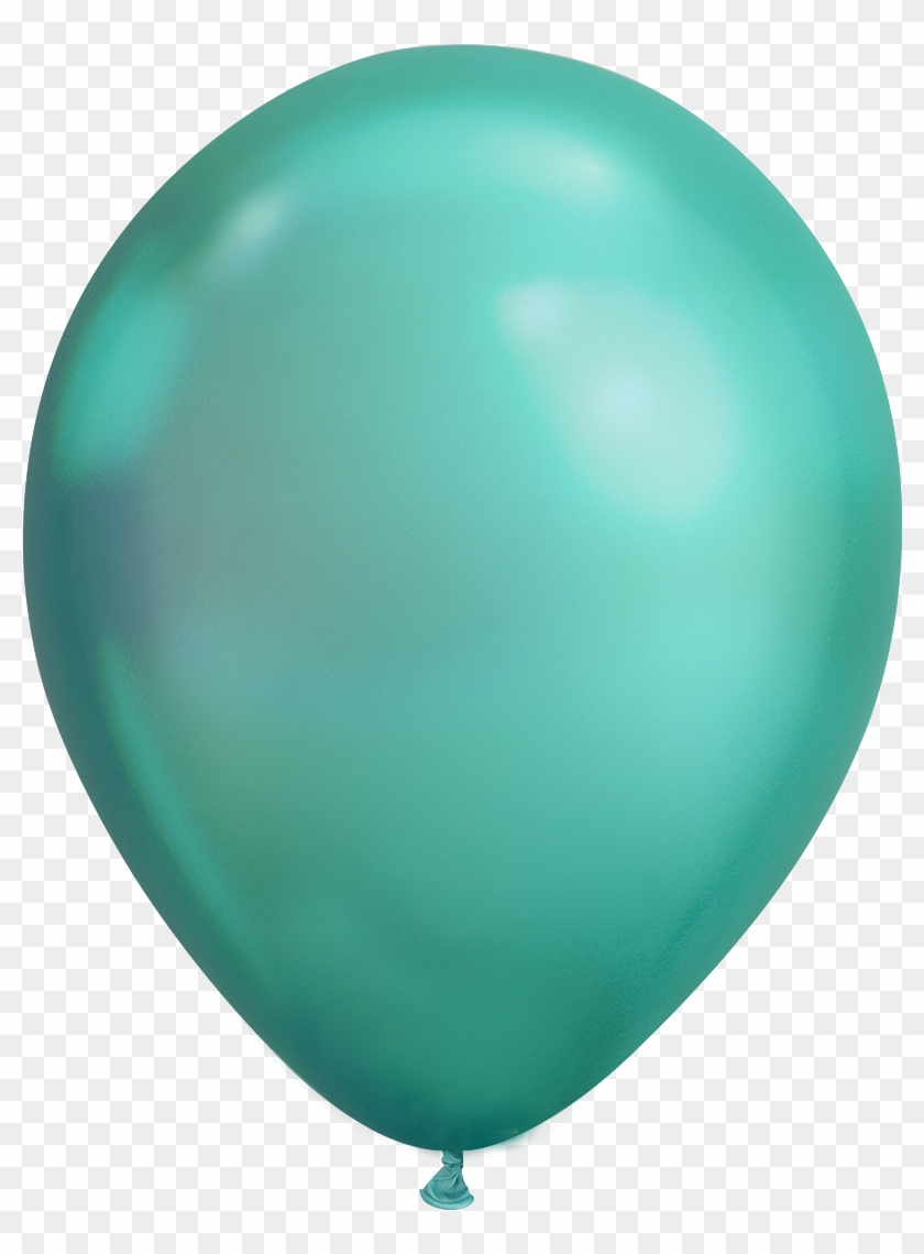 Chrome 11" Balloons Latex - Chrome Balloons Qualatexpng #245611