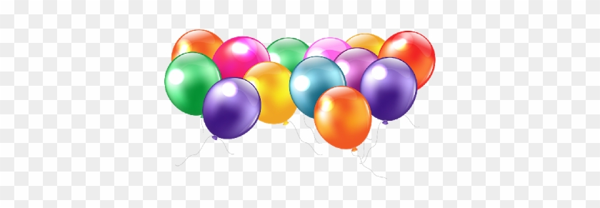 Birthday Balloons Clip Art With Transparent - Balloons Clipart Transparent Backgrounds #245622