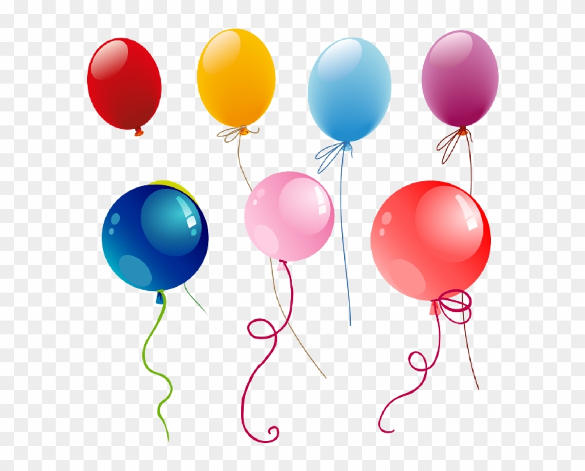Party Balloons Clipart Party Balloons - Balloon #245623