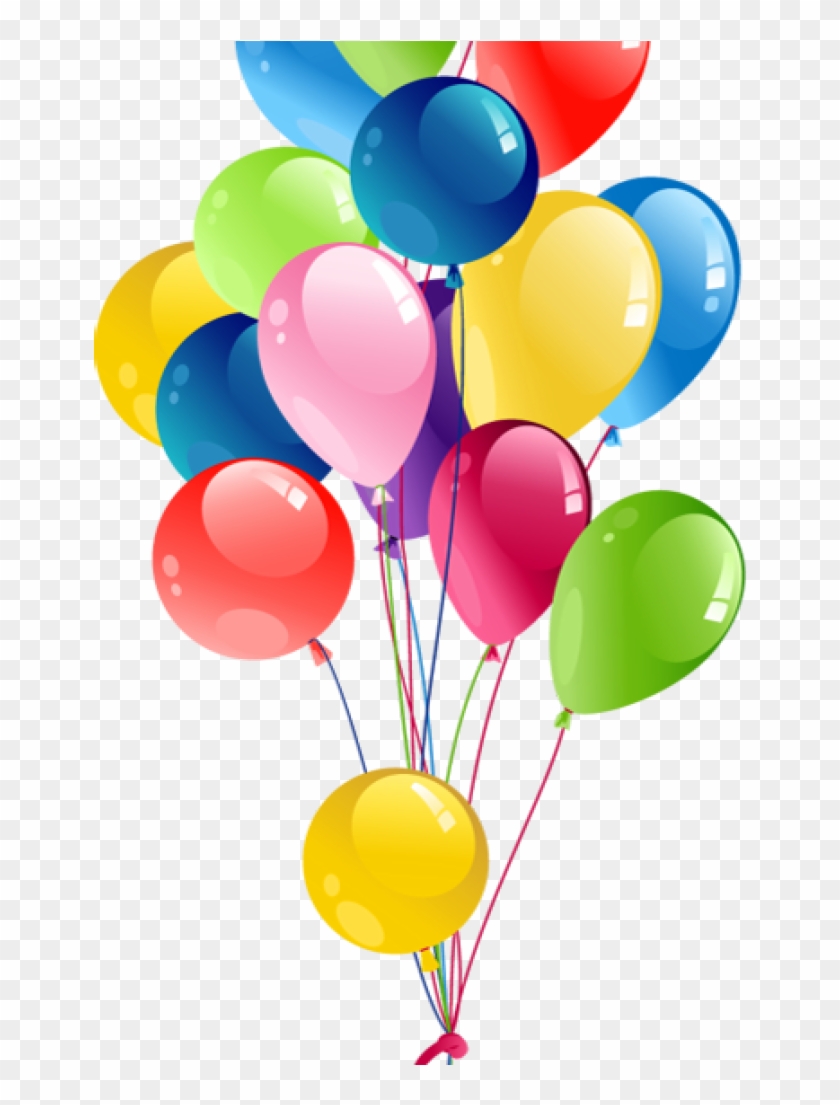 Free Balloon Clipart Free Birthday Balloon Clip Art - Balloons Png Transparent Background #245632