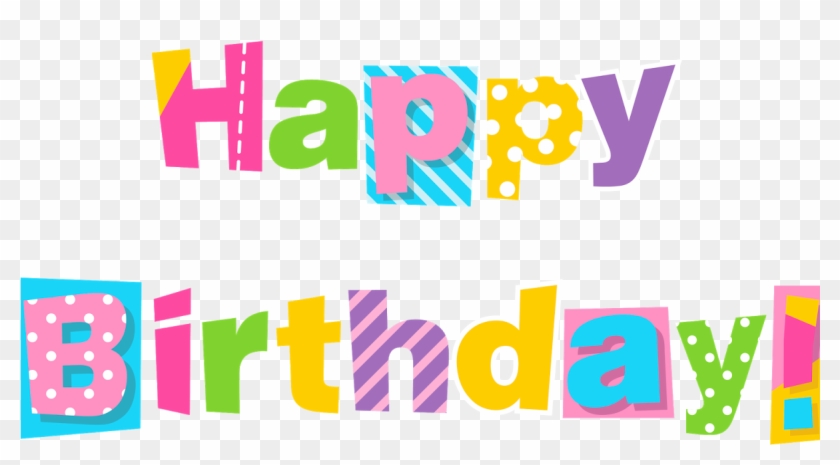 Transparent Happy Birthday Clipart #245636